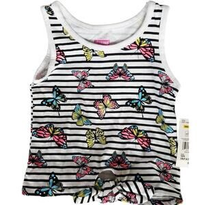Baby Girl Butterfly Tank Top Size 18 Months Swiggles Tank Top NEW
